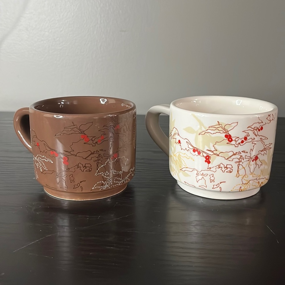 ✨Set of Two✨ Starbucks Cherry Blossom Mugs